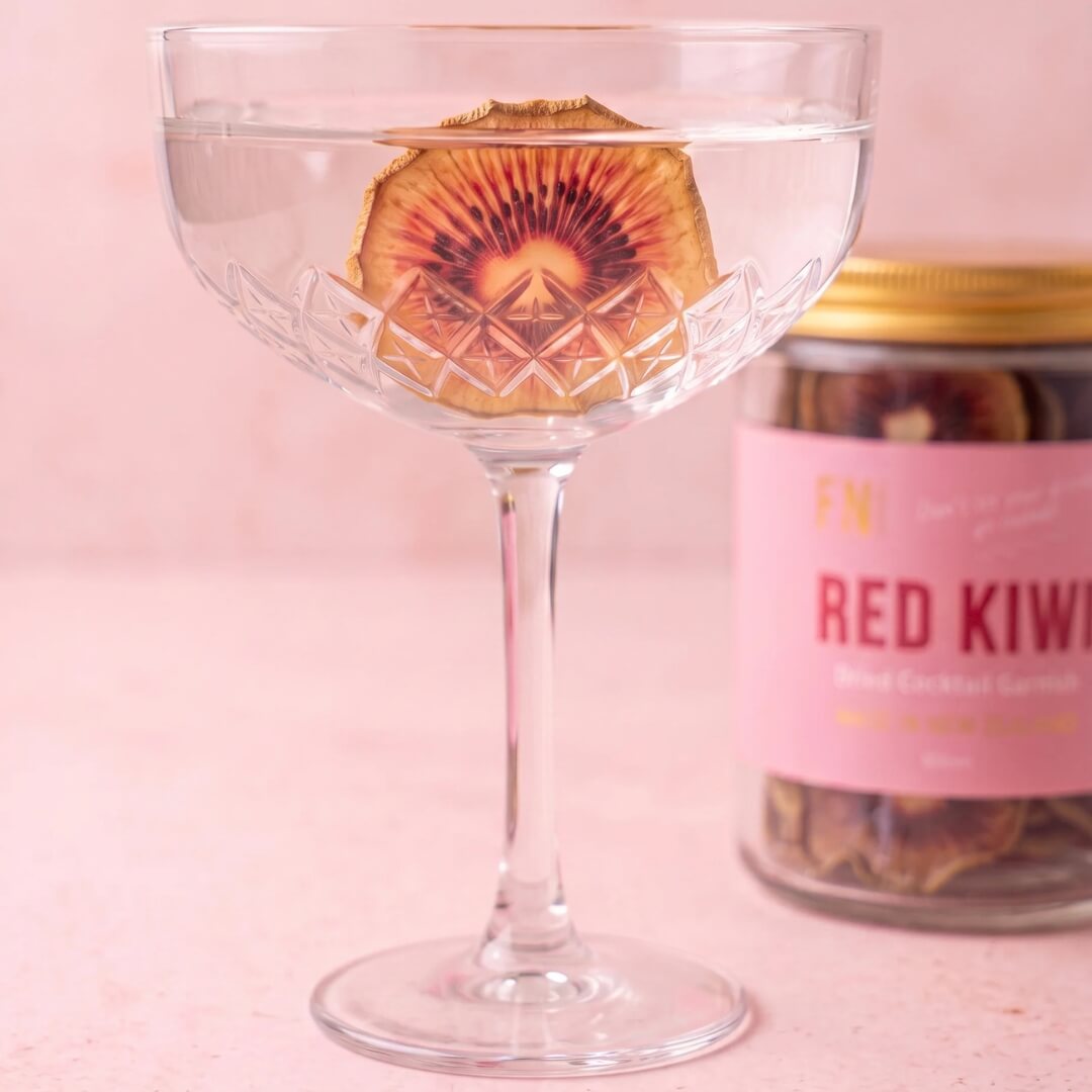 FN Lemons Dried Red Kiwifruit Slices 30g