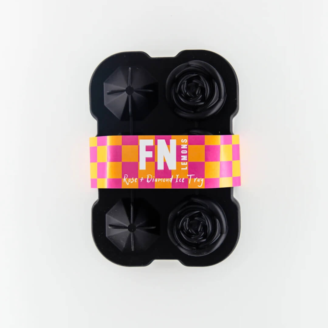 FN Lemons Rose + Diamond Ice Tray