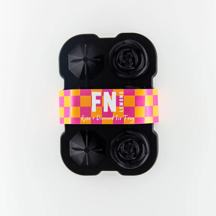 FN Lemons Rose + Diamond Ice Tray