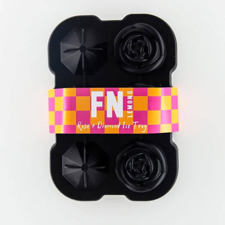FN Lemons Rose + Diamond Ice Tray