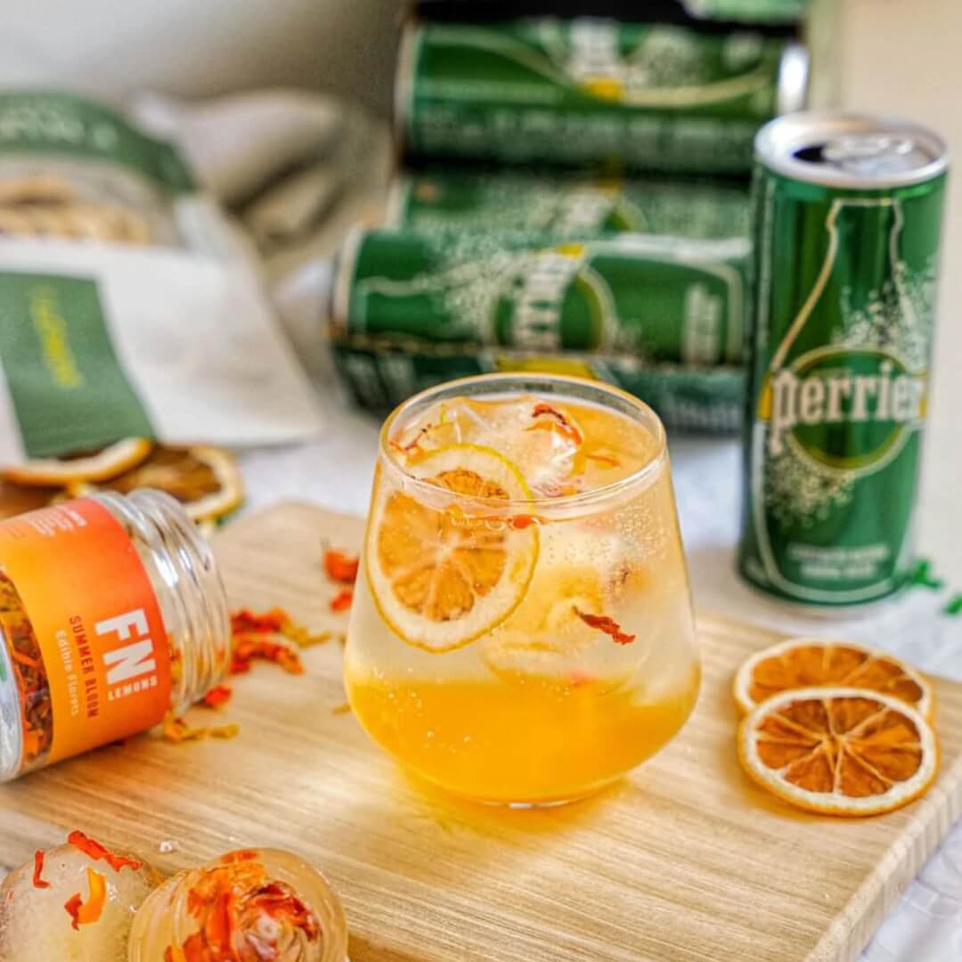 FN Lemons Rose + Diamond Ice Tray