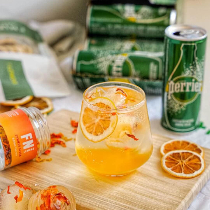 FN Lemons Rose + Diamond Ice Tray