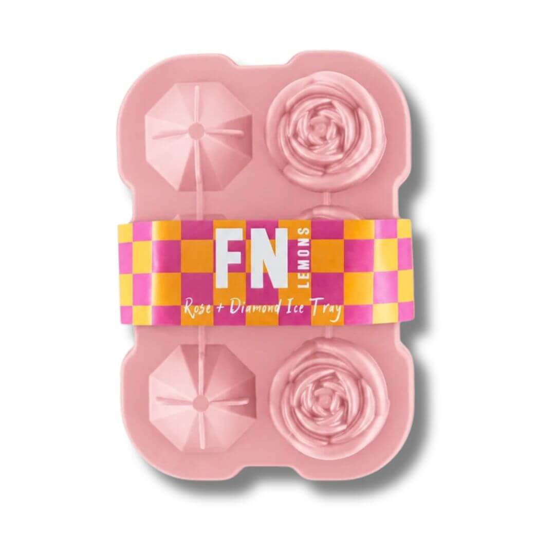 FN Lemons Rose + Diamond Pink Ice Tray