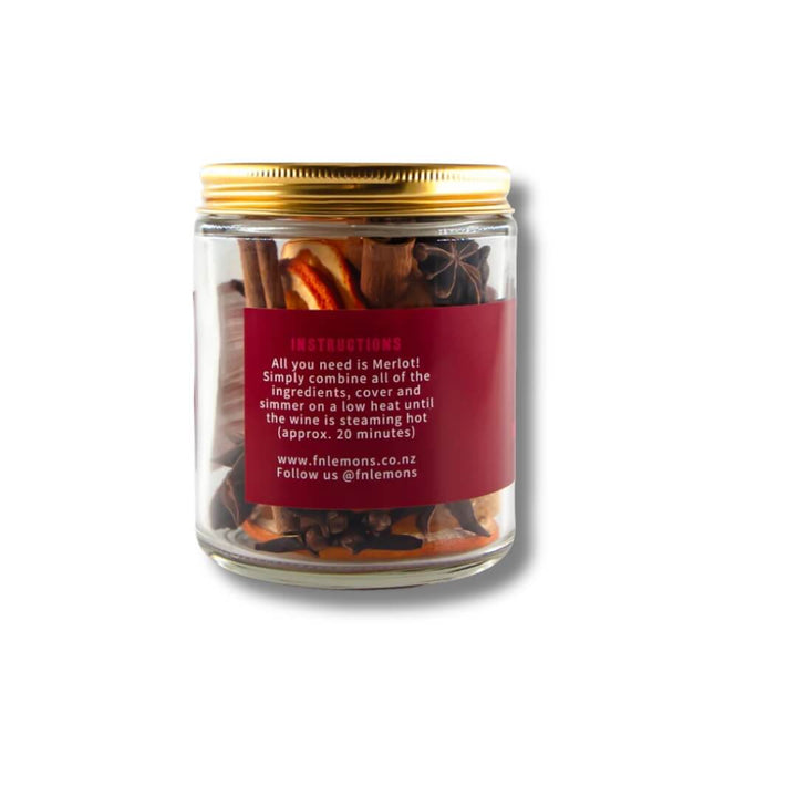 FN Lemons Mulled Wine Kit
