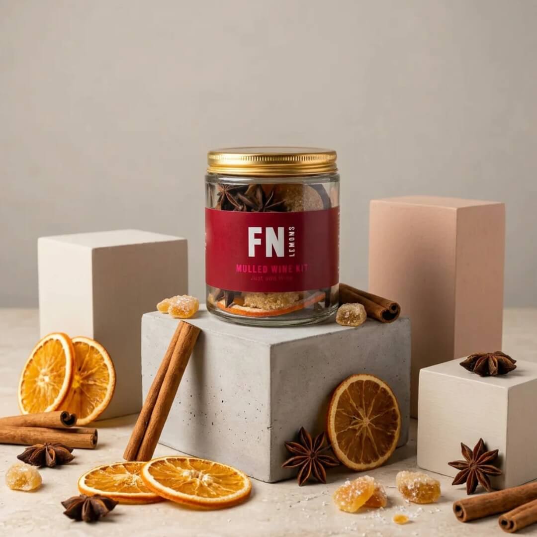 FN Lemons Mulled Wine Kit