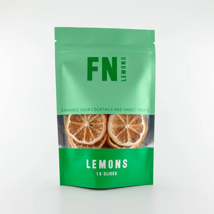 FN Lemons Dried Citrus Lemons 10 Slices
