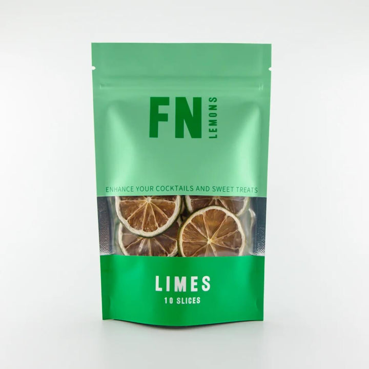 FN Lemons Dried Citrus Limes 10 Slices