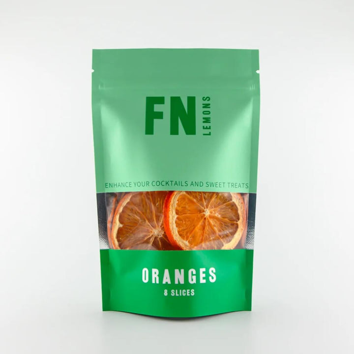 FN Lemons Dried Citrus Oranges 8 Slices