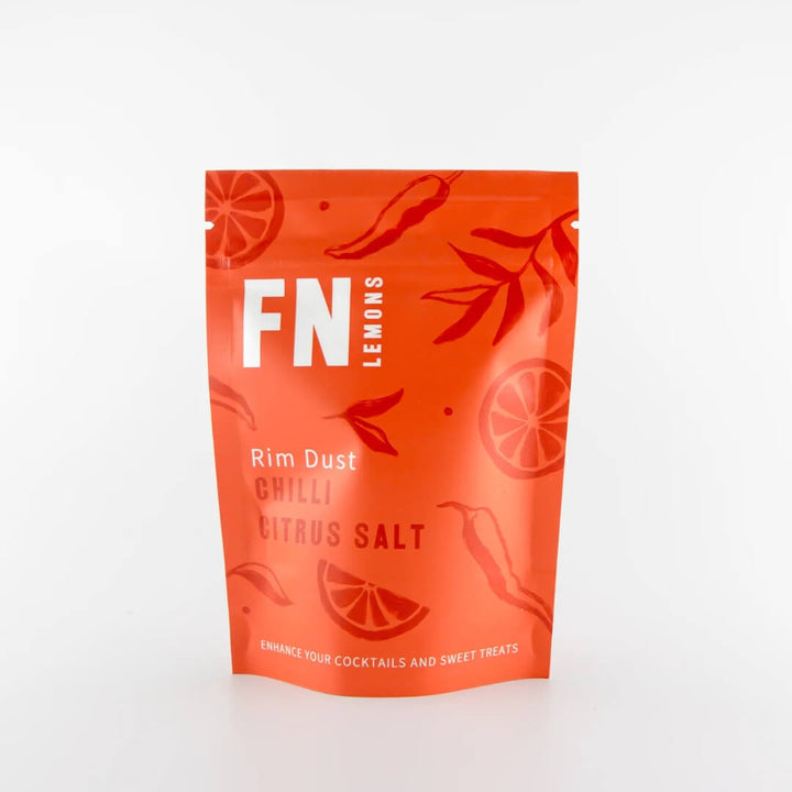 FN Lemons Rim Dust Citrus Chilli Salt 50g