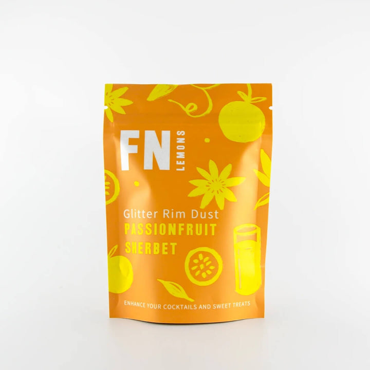 FN Lemons Rim Dust Passionfruit Sherbet Glitter 75g
