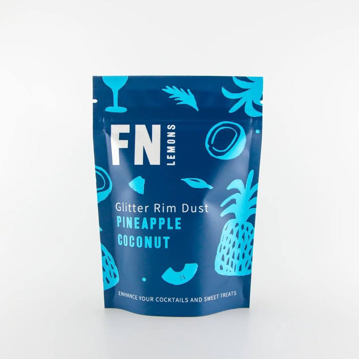 FN Lemons Rim Dust Pineapple Coconut Glitter 75g