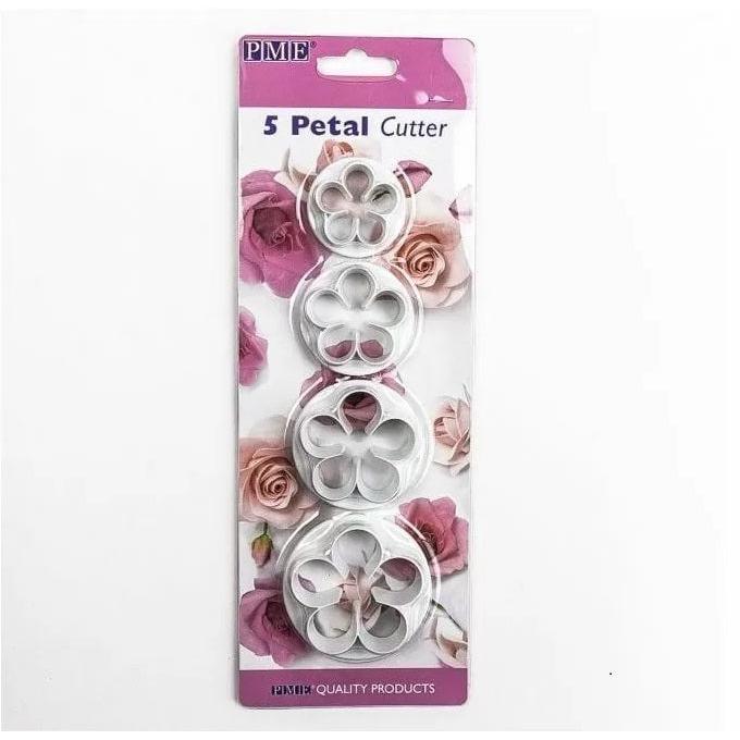 PME 5 Petal Cutter 4pc Set