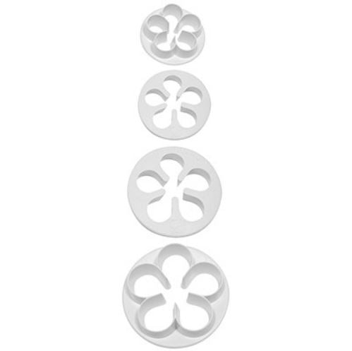 PME 5 Petal Cutter 4pc Set