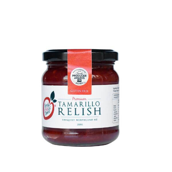 Premium Tamarillo Relish 210g