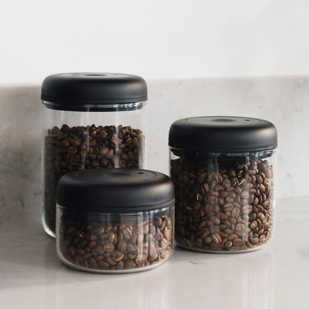 Fellow Atmos Glass Vacuum Canister 1.2L