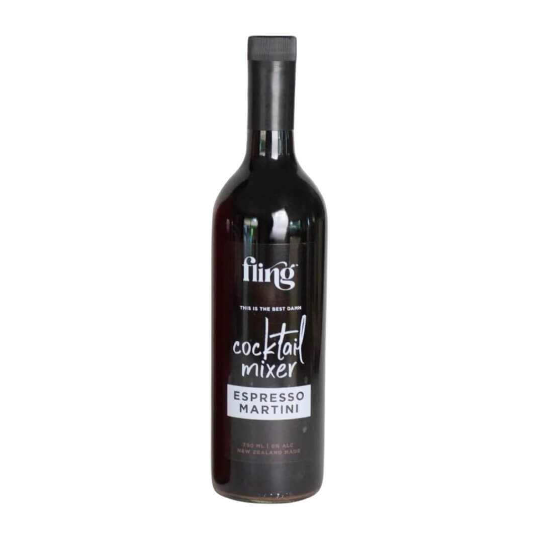 Fling Espresso Martini Cocktail Mixer 750ml
