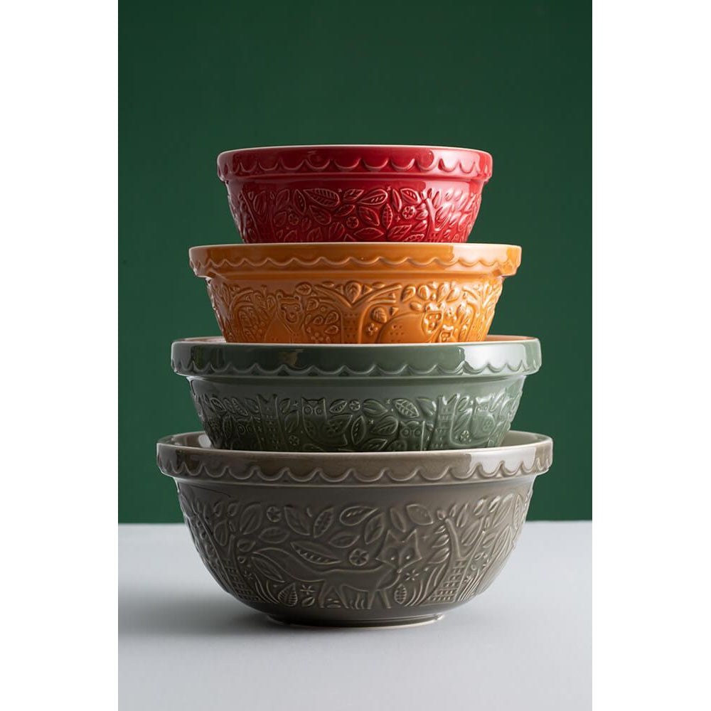 Mason Cash In the Forest 24cm Mixing Bowl Ochre Bear