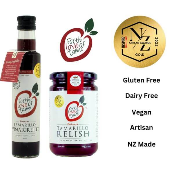 Premium Tamarillo Vinaigrette 250ml