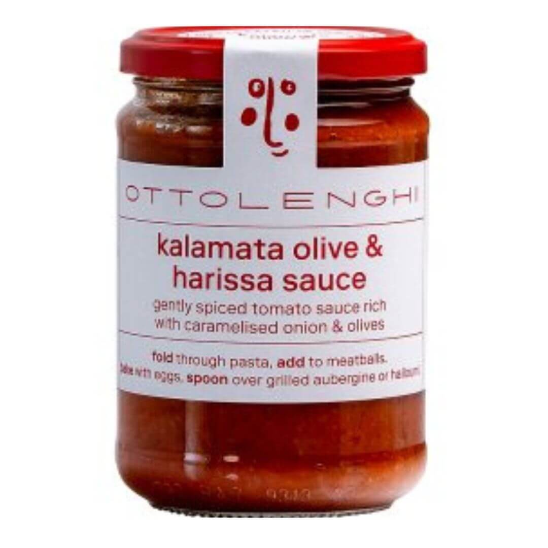 Ottolenghi Kalamata Olive & Harrisa Sauce 350g