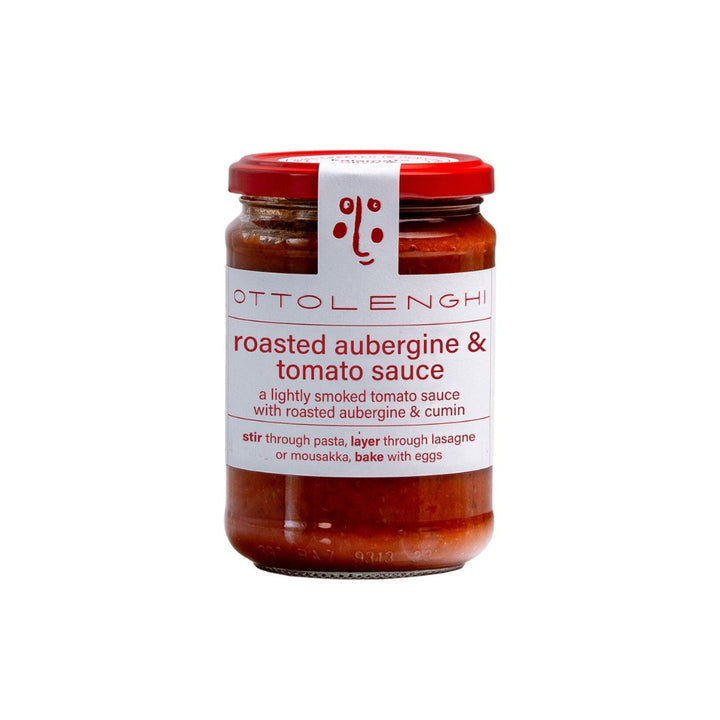 Ottolenghi Roasted Aubergine & Tomato Sauce Ragu 350g
