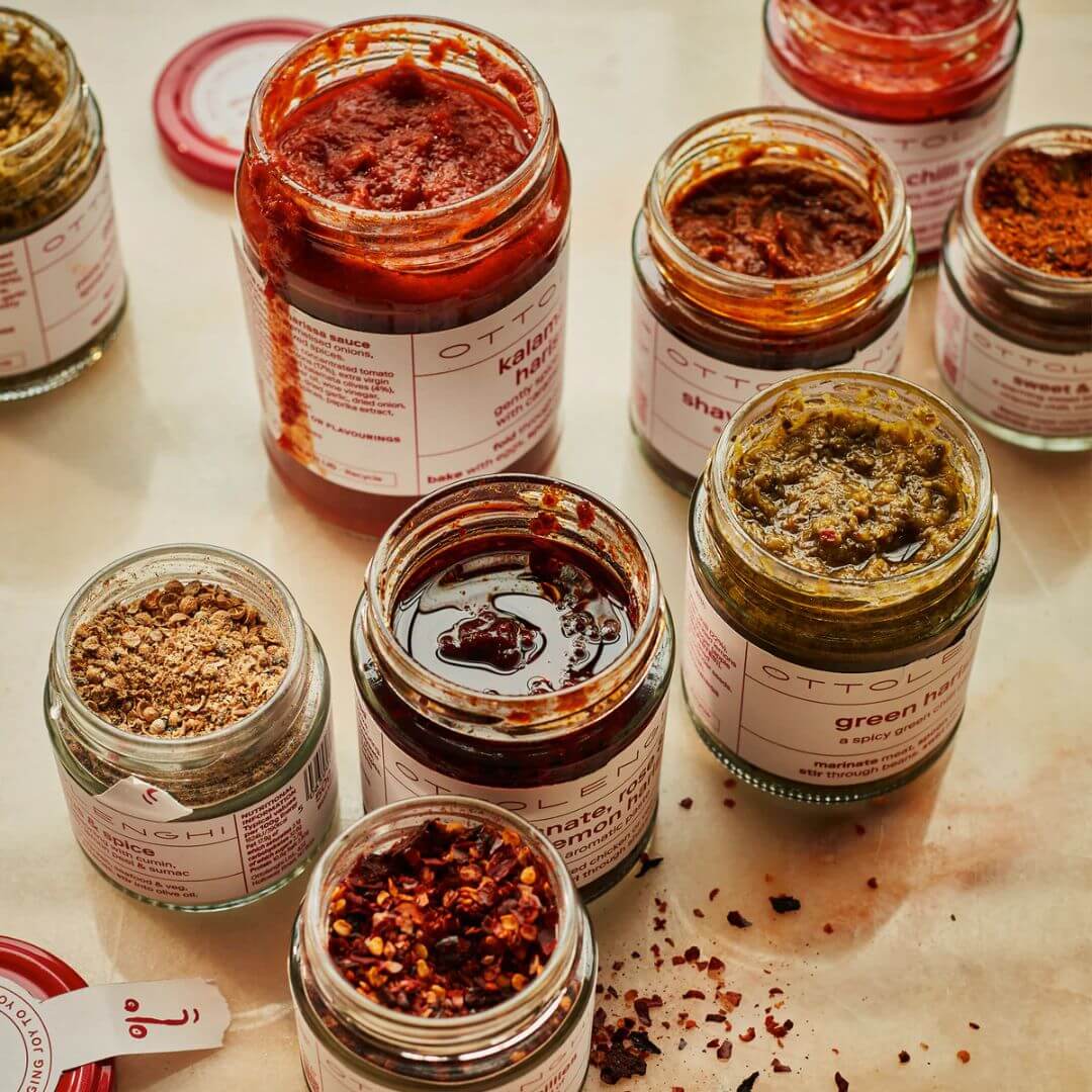 Ottolenghi Roasted Aubergine & Tomato Sauce Ragu 350g