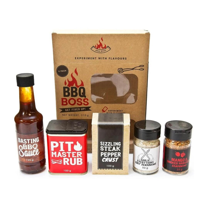 eat.art BBQ Boss Set 310g