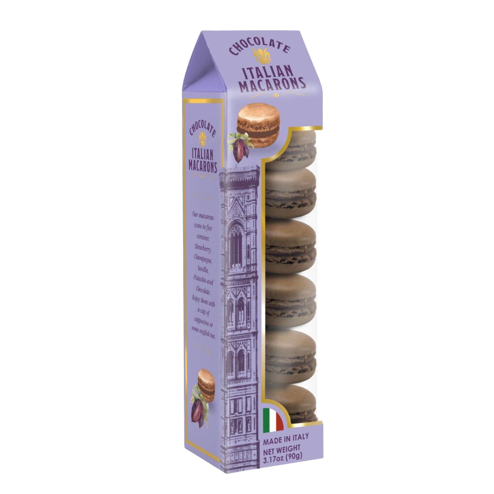 Borgo de Medici Italian Macaron: Chocolate 90g