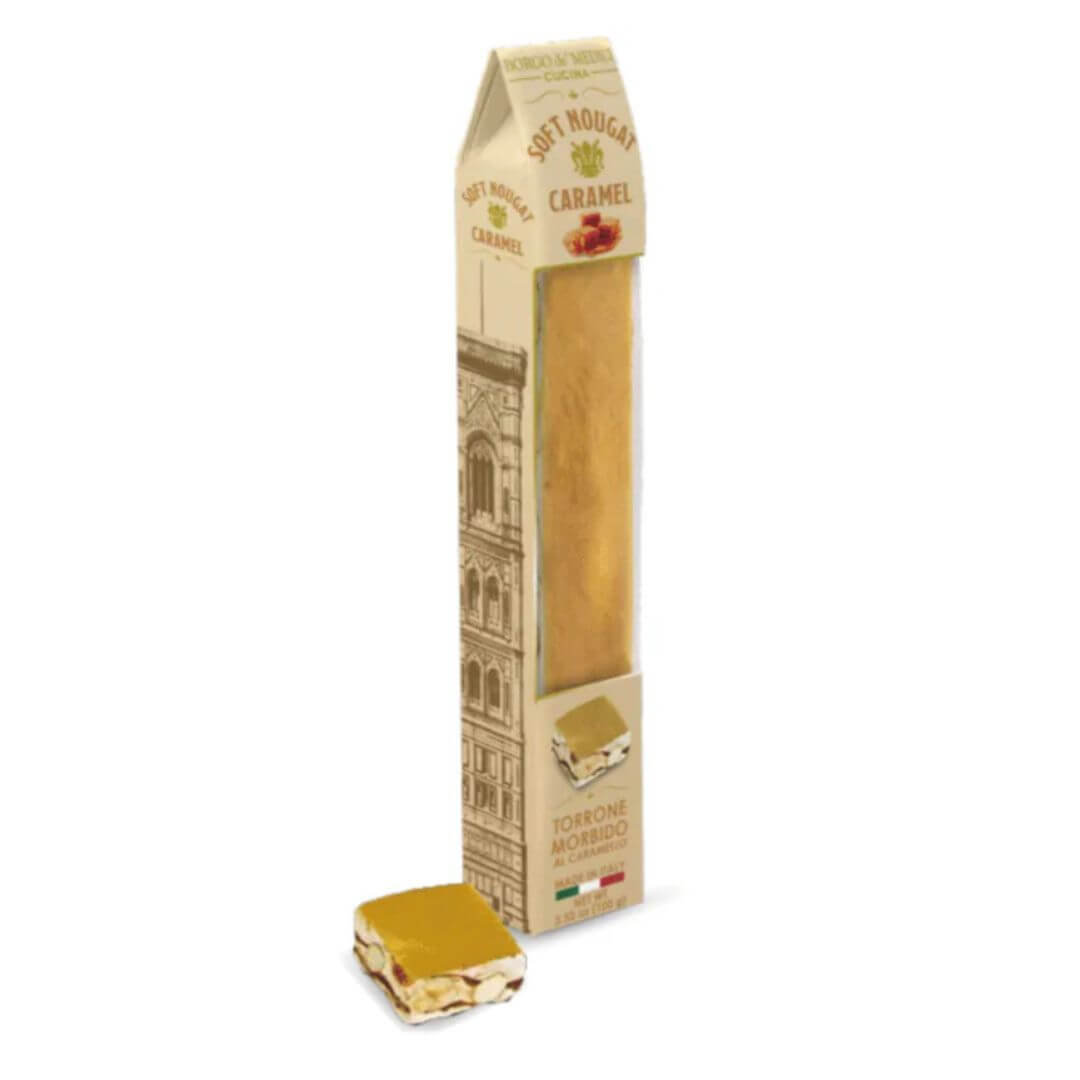 Borgo de Medici Soft Nougat Bar Caramel 100g