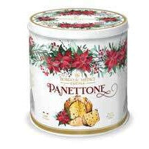 Borgo de Medici Panettone: Salted Caramel Cream Filled Cake 750g