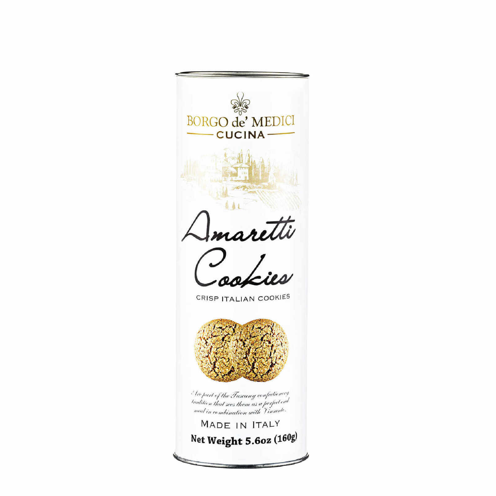 Borgo de Medici Amaretti Cookie in Tube 160g