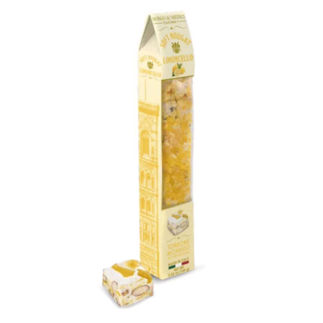 Borgo de Medici Soft Nougat Bar Limoncello 100g