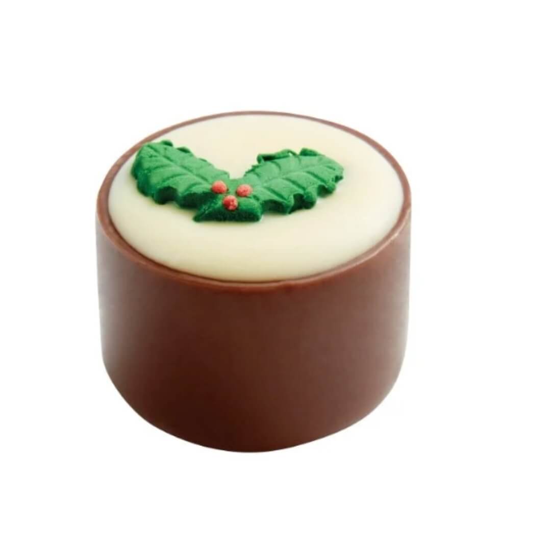 Chocolatier Plum Puddings 6pk 80g