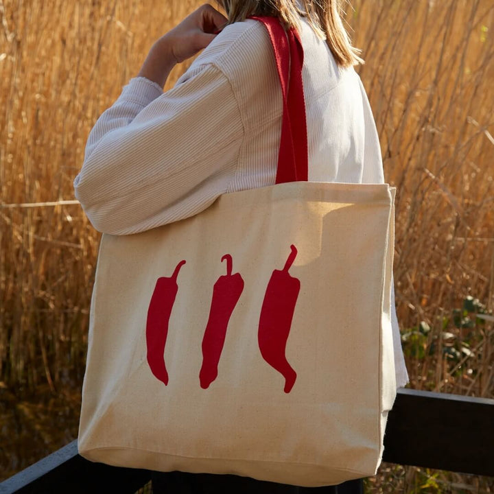 Ottolenghi Chilli Pepper Tote Bag