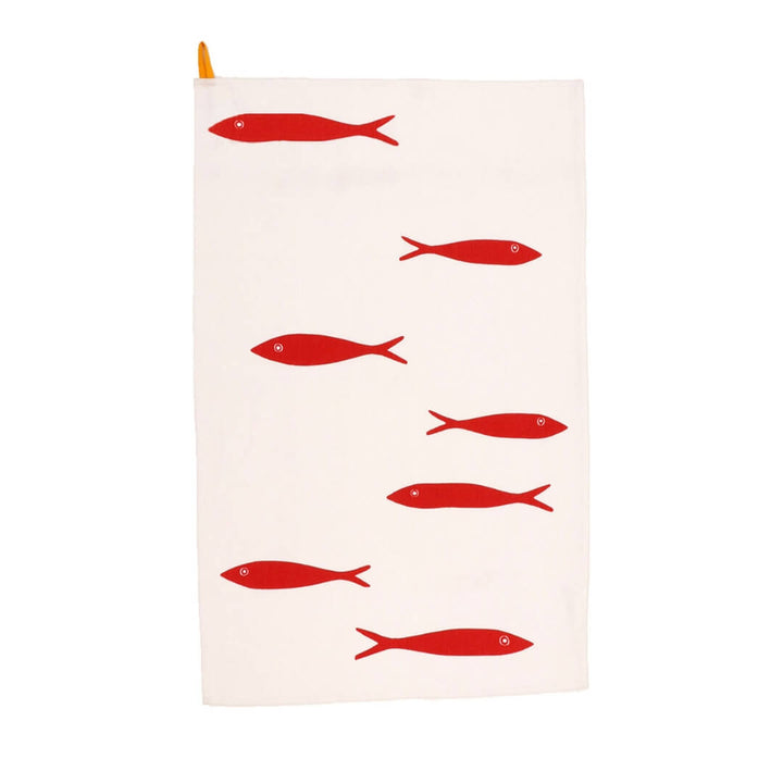 Ottolenghi Fish Cotton Tea Towel