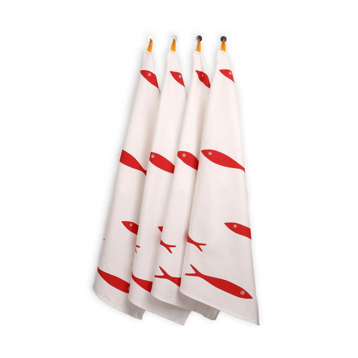 Ottolenghi Fish Cotton Tea Towel