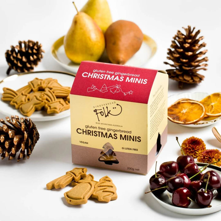 Gingerbread Folk Christmas Minis 200g (Gluten Free)