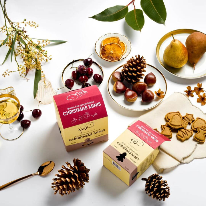 Gingerbread Folk Christmas Minis 200g (Gluten Free)