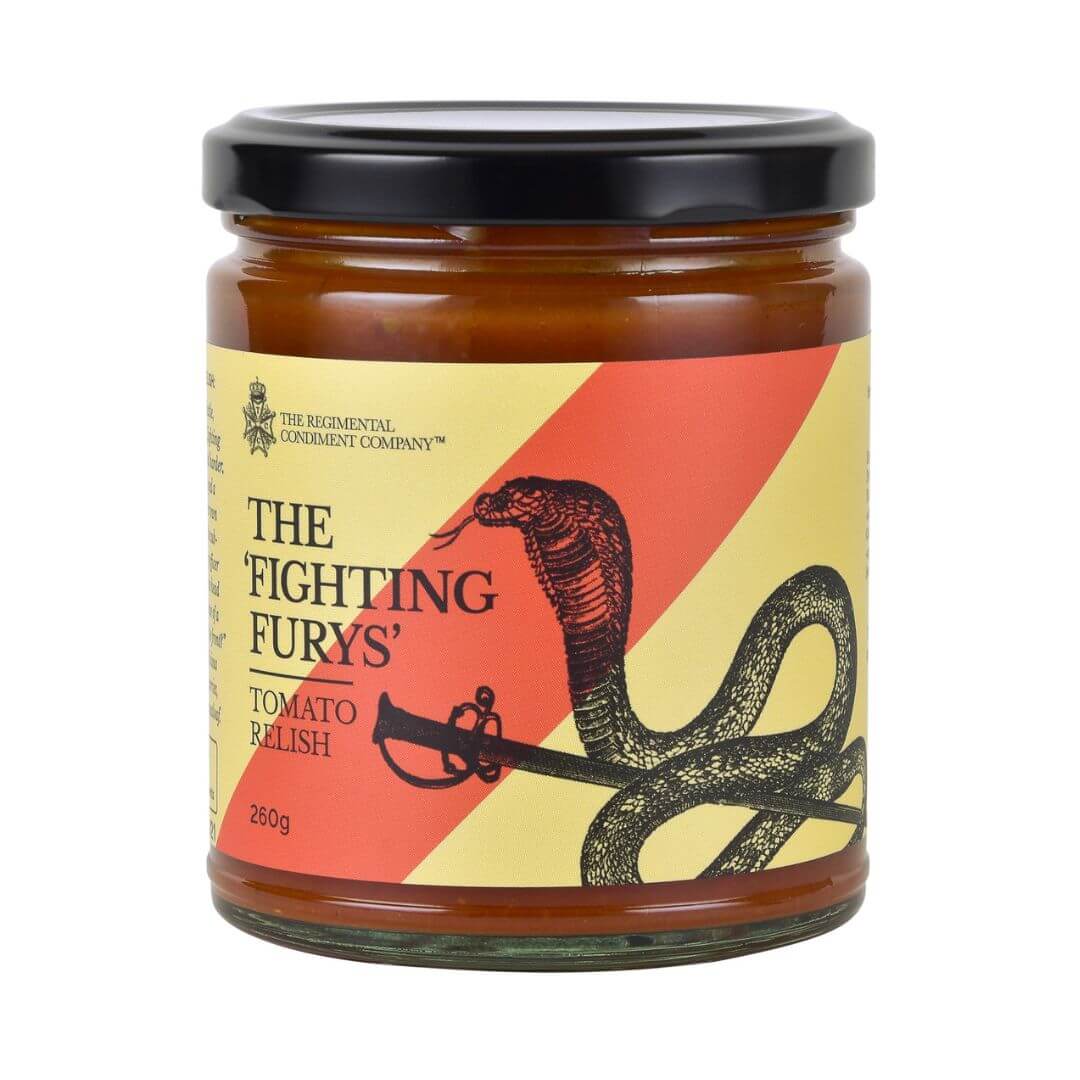 TRCC The Fighting Furys Tomato Relish 260g