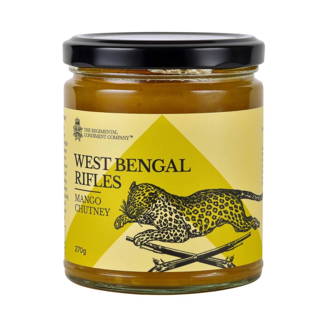 TRCC West Bengal Rifles Mango Chutney 270g