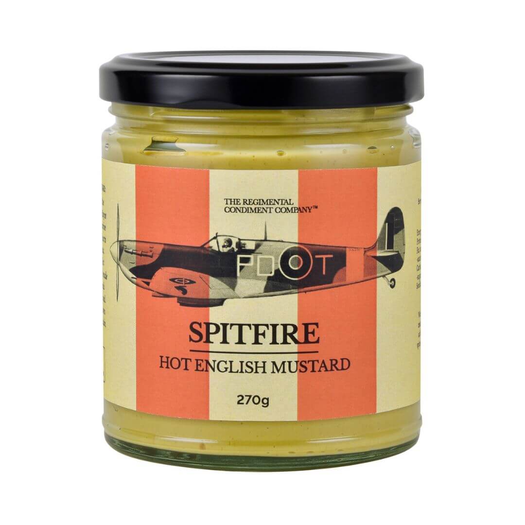 TRCC Spitfire Hot English Mustard 270g