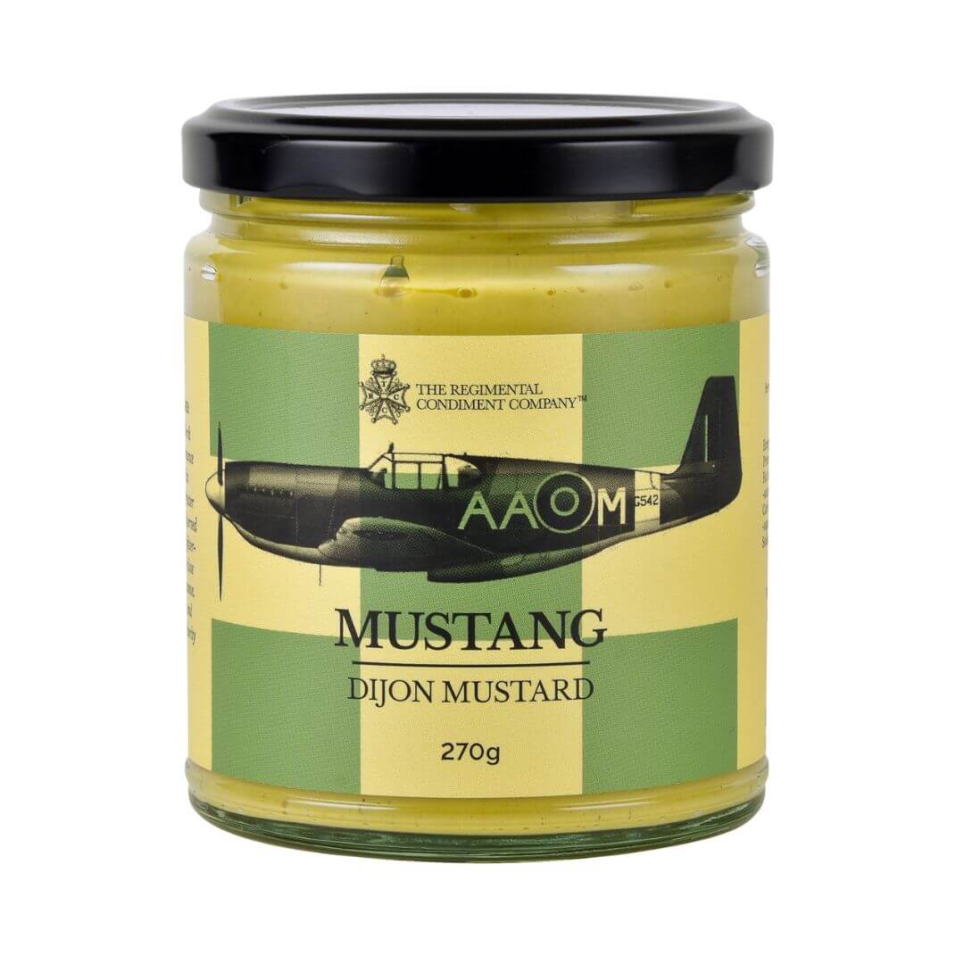 TRCC Mustang Dijon Mustard 270g