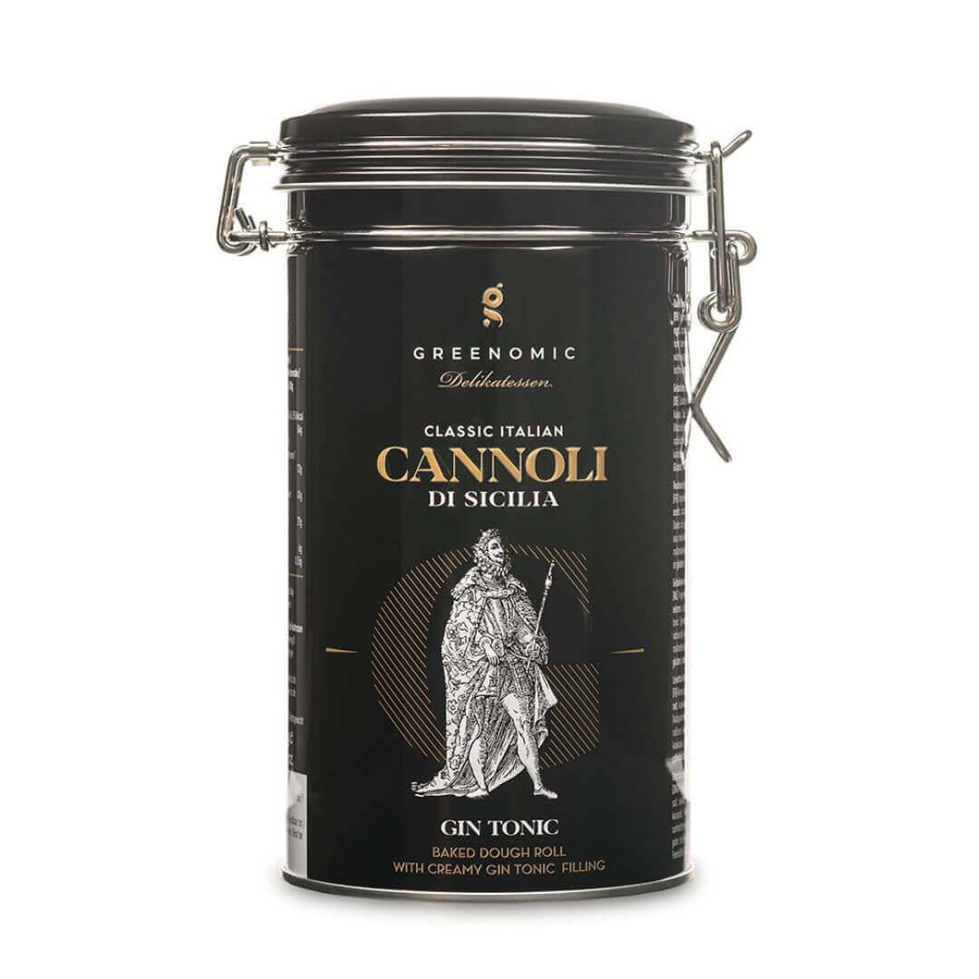 Greenomic Gin & Tonic Cannoli de Sicilia 200g