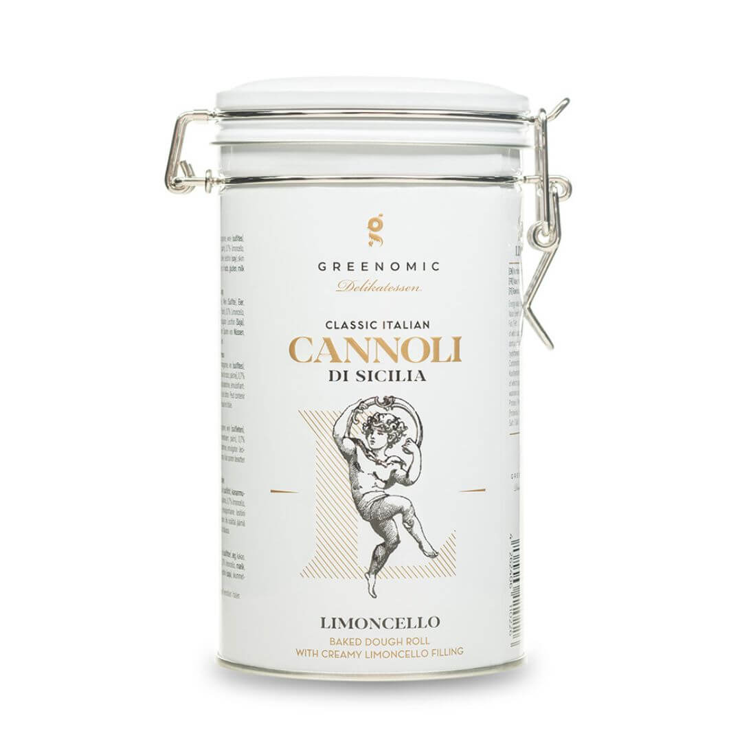 Greenomic Limoncello Cannoli de Sicilia 200g