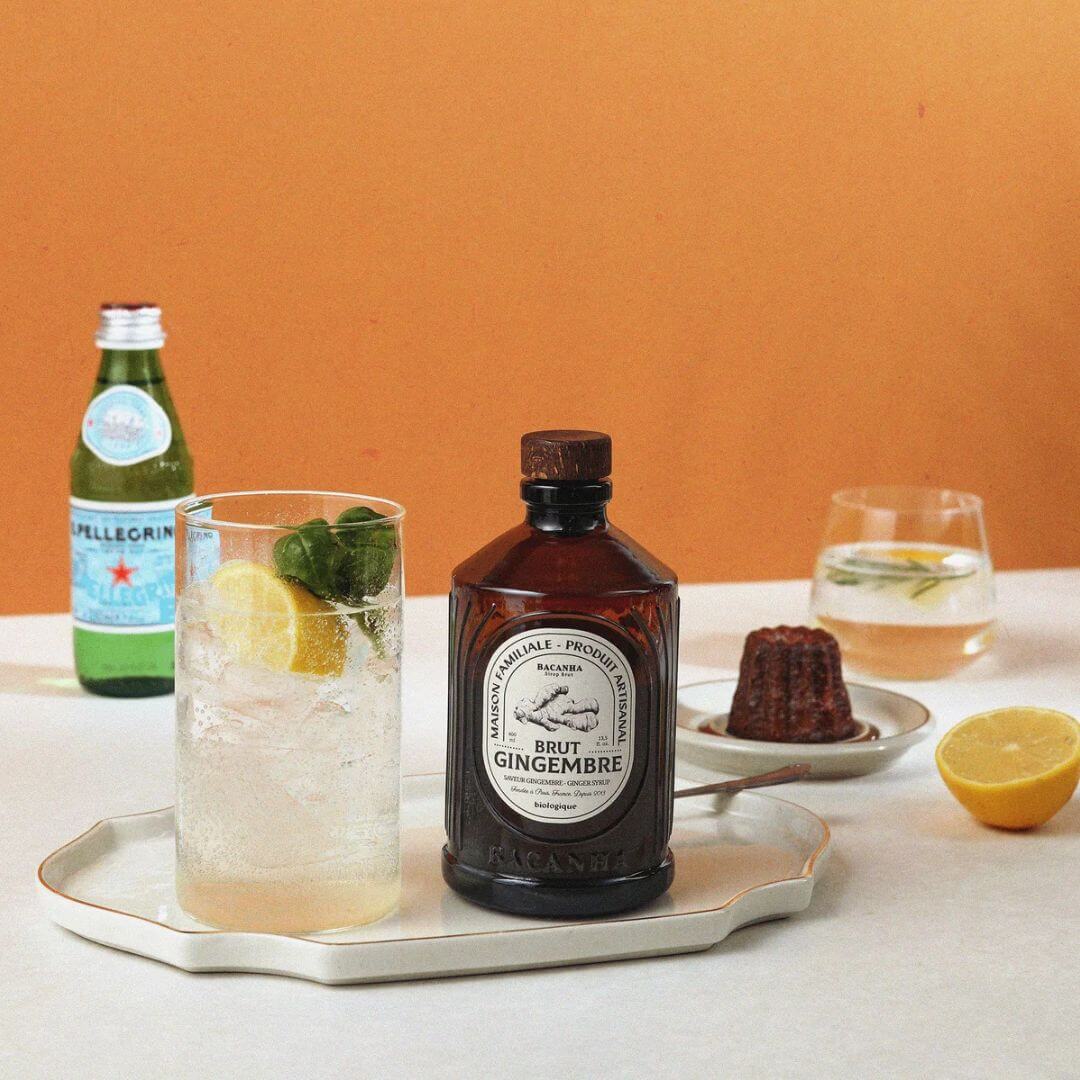 Bacanha Sirop Brut de Gingembre 400ml