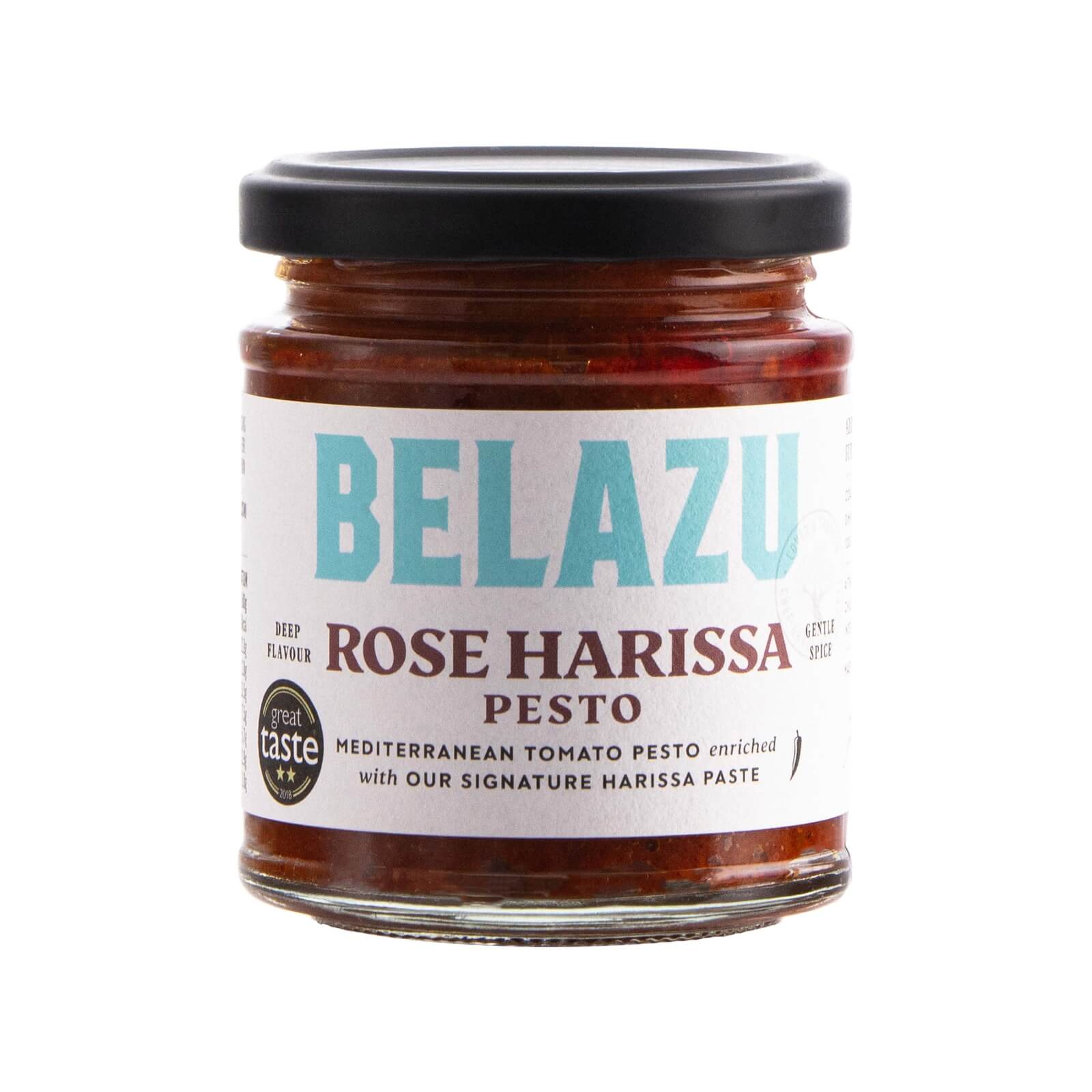 Belazu Rose Harissa Pesto 165g