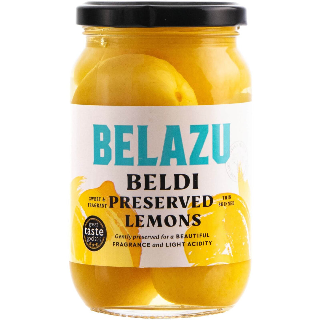 Belazu Preserved Beldi Lemons 200g