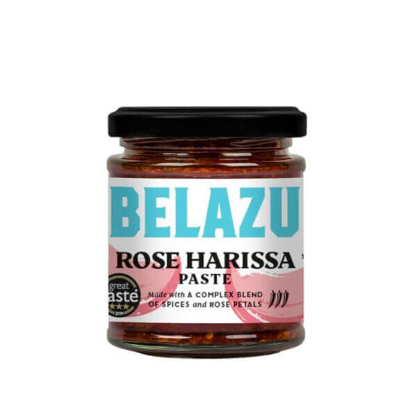 Belazu Rose Harissa Paste 130g