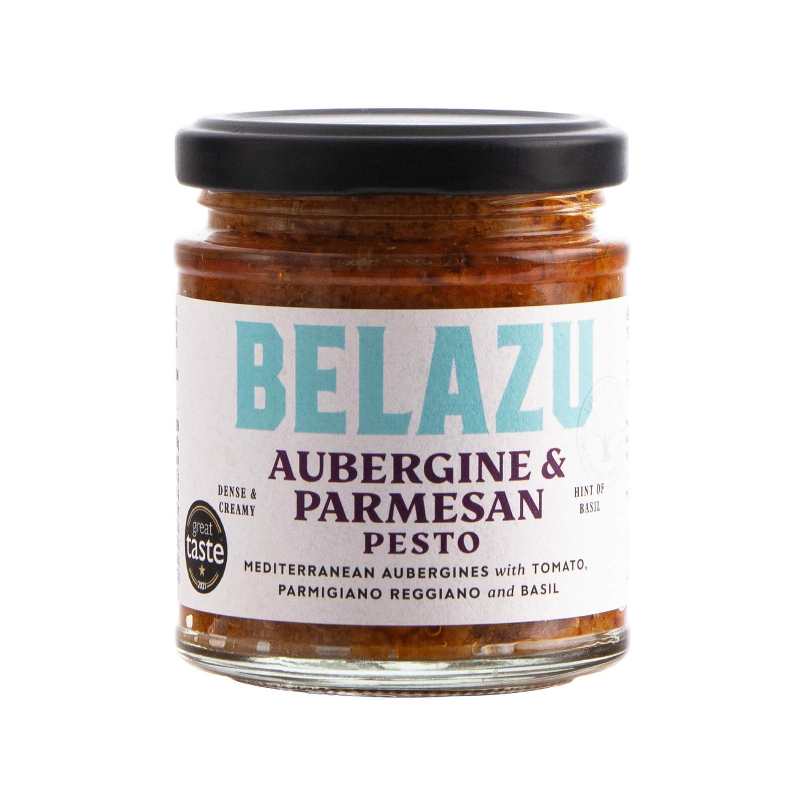 Belazu Aubergine & Parmesan Pesto 165g