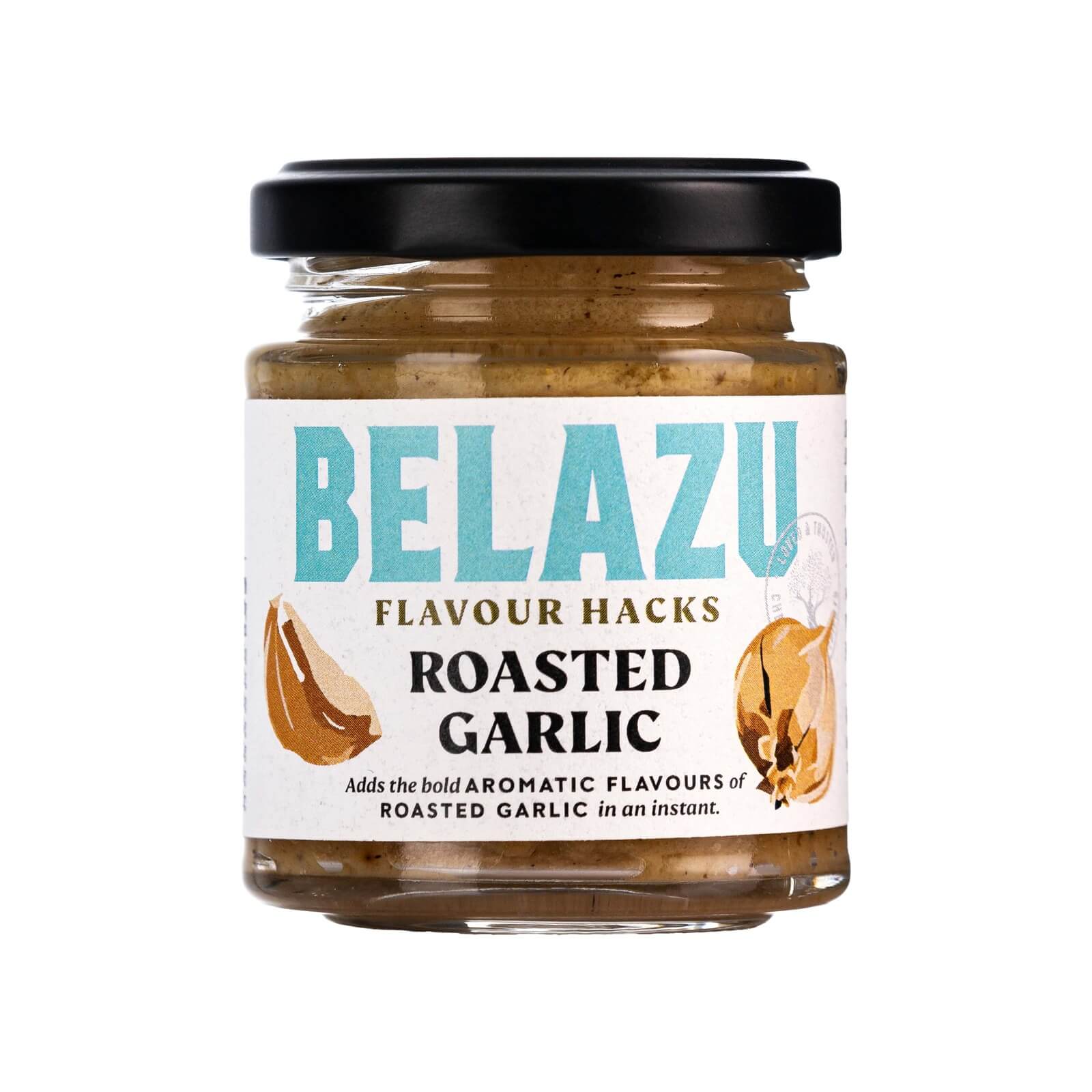 Belazu Roasted Garlic Flavour Hack 130g