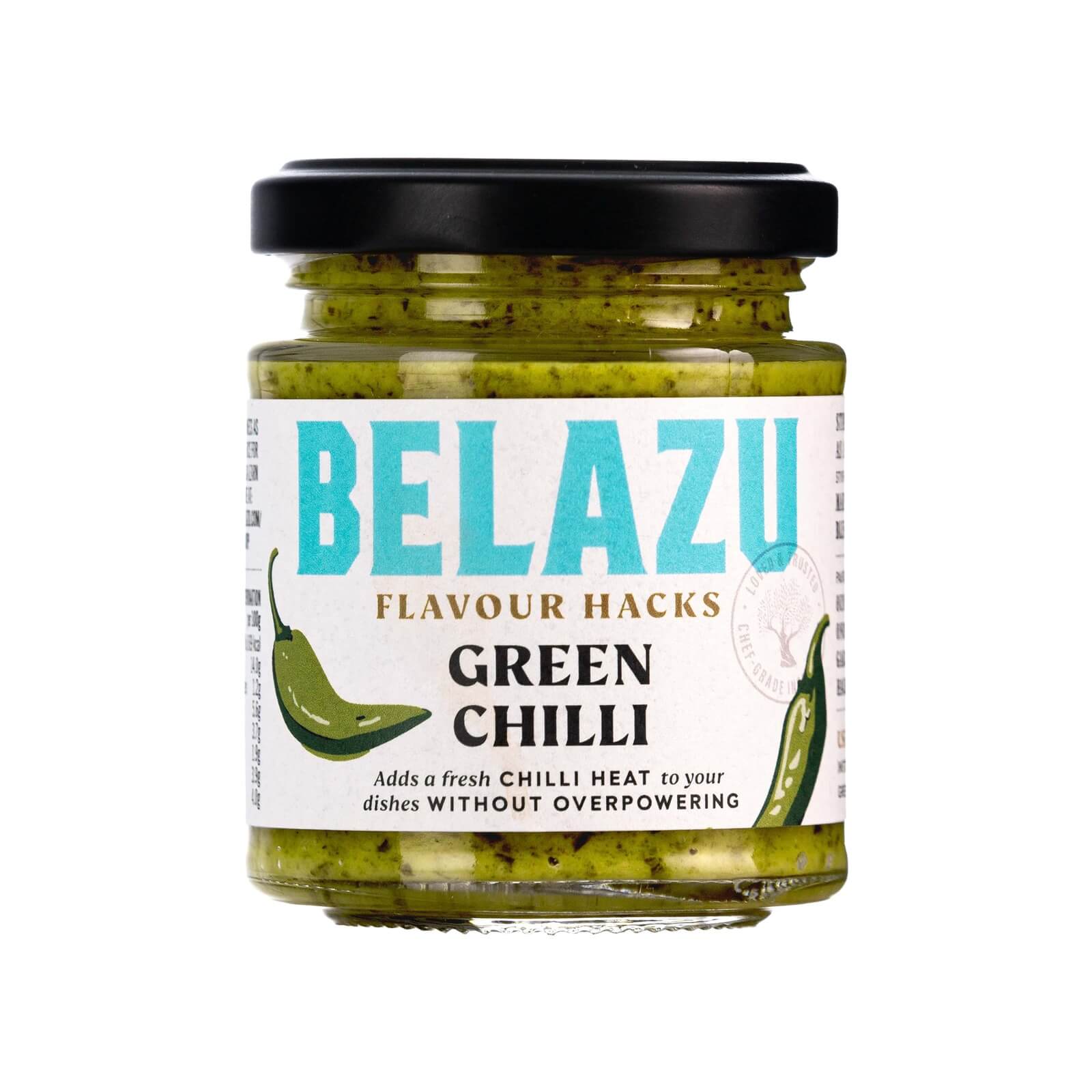 Belazu Green Chilli Flavour Hack 130g